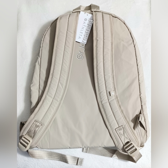 NWT Athleta All About Backpack  One Size In Bone main image 14
